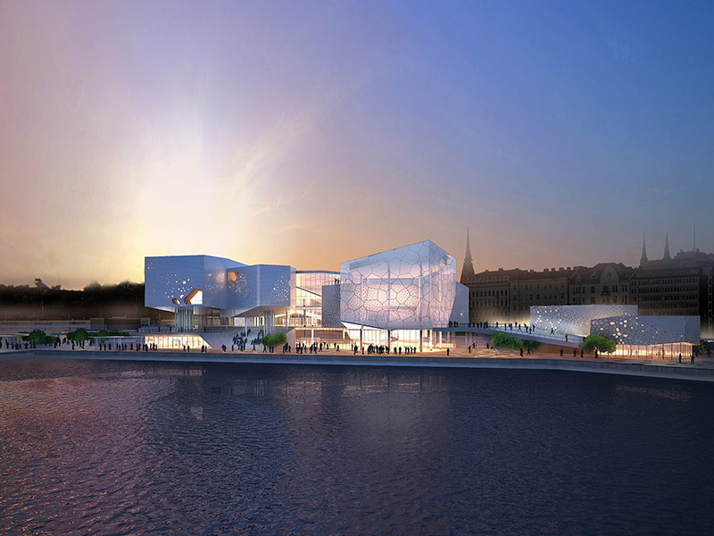 Illustration for article titled How 15 Anonymous Architects Envision the World's Next Great Museum
